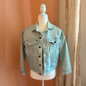 SALE! Authentic Alexander McQueen Denim Jean Designer Jacket